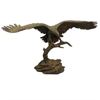 Ronald V. Ruyckevelt Bronze Sovereign Of The Skies