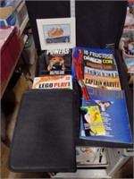 Var Books/Magazines & Binders Lot-LEGO, OMNI