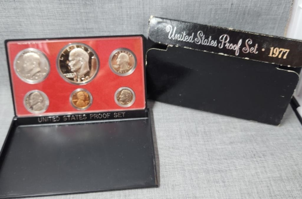 1977 United States Proof Set