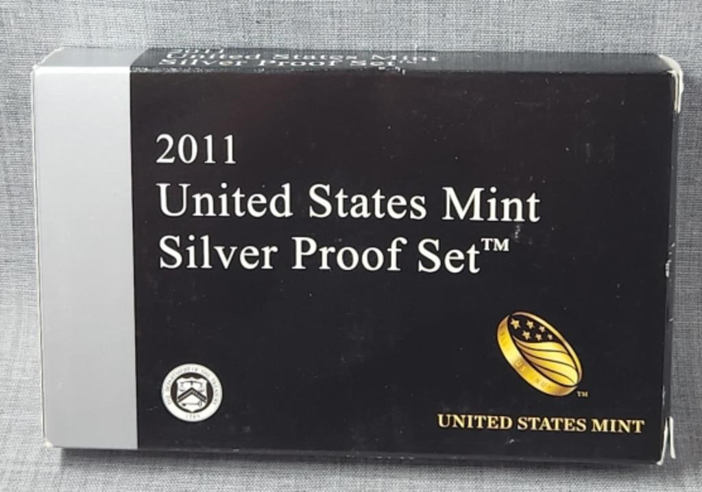 2011 United States Mint Silver Proof Set