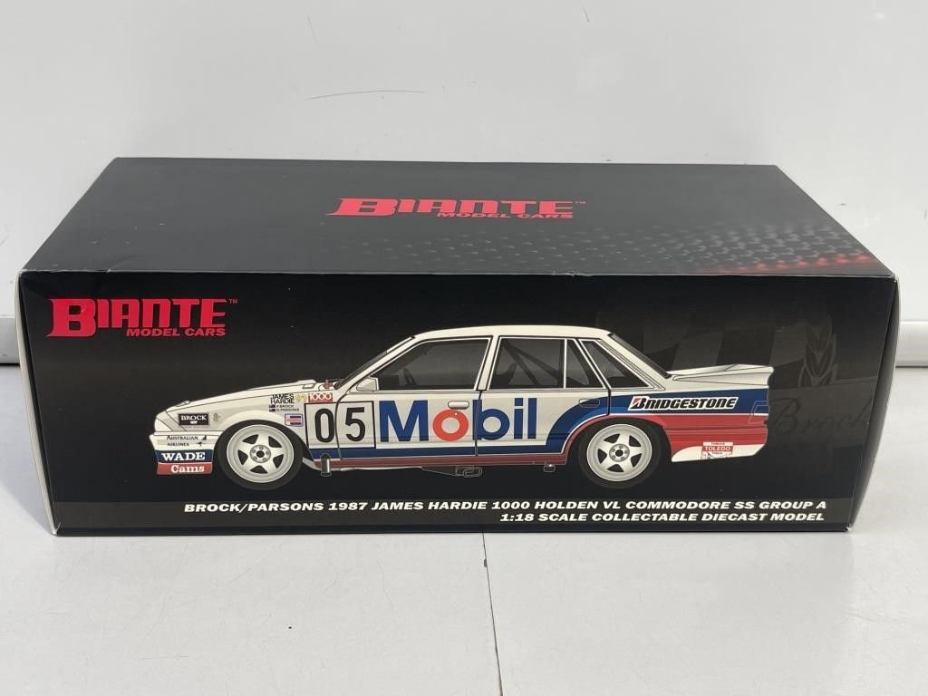 1987 Holden VL Commodore SS Group A: Bathurst Legend Series T-Shirt