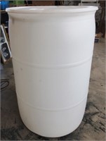 55 Gallon Plastic Barrel