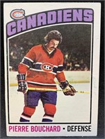 1976 OPC #177 Pierre Bouchard Hockey Card