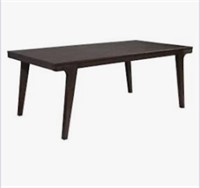 Olejo Chocolate Dining Table.