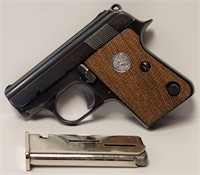 279 - COLT AUTOMATIC .25 CAL 0023353