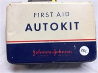First Aid Auto Kit