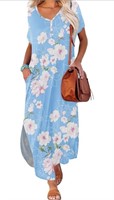 (New) size S GRECERELLE Women's Casual Long Dress