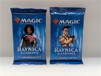 (2) Magic The Gathering Ravnica Booster Packs