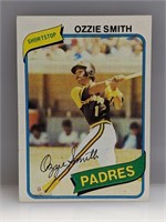 1980 Topps #393 Ozzie Smith (2 nd Year) HOF