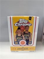 2023 Topps Chrome McDonald's NBA Blaster Box
