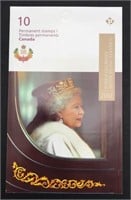 2012 Queen Elizabeth Diamond Jubilee Stamp Booklet