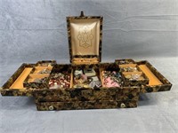 Jewellery Box and Contents