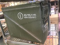 Large green ammo can