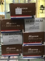 7 boxes of .44 magnum ammo