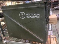 Large green ammo can