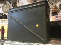 Large metal ammo can