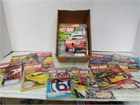 Assorted Hot rod Magazine Lot