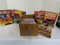 Assorted Cars & Parts Magazine Lot