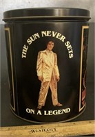 ELVIS COLLECTOR TIN