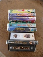 Disney VHS Tapes - Flat