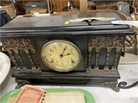 Session's Wooden Mantle Clock