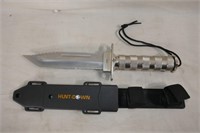 NEW HUNT-DOWN KNIFE WITH SHEATH