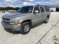 2005 Chevrolet Suburban Z71 4X4 REBUILT TITLE -IST