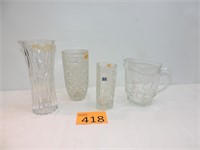 Lady Victoria & Other Cut Glass Ware