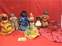 Vintage Americana Cloth Dolls