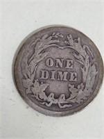 1914 Barber Dime (No Mint Mark)
