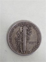 1941-D Mercury Dime