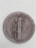 1926 Mercury Dime (No Mint Mark)