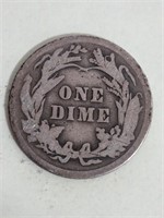 1915 Barber Dime (No Mint Mark)