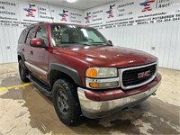 2001 GMC Yukon SUV - Titled NO RESERVE