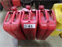 4 Steel Jerry Cans