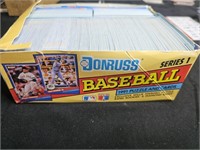 DONRUSS SERIES 1 1991 PUZZLE AND CARDS