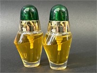 Set of Two Oscar de la Renta Mini Parfum Volupte