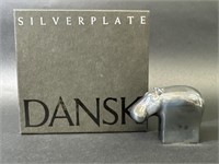 Dando Silverplate Hippopotamus