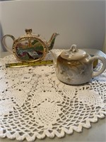 Vintage-Tea pot,made in Germany The Abbey Falls &