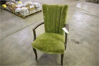 Vintage Green Chair