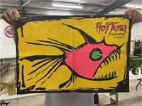 Hot Tuna Surfwear Advertising Flag