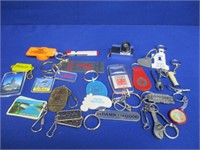 Lot Of Vintage Key Chains