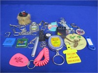 Lot Of Vintage Key Chains