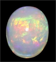 1.36 ct Natural Ethiopian Fire Opal