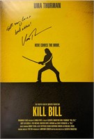 Autograph Kill Bill Poster