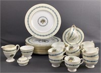 Wedgwood Appledore China 12 Plates & Cups &