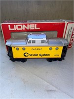 Chessie lighted caboose 6-9167