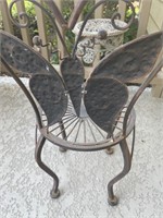 Lot of 2 cute outdoor plant stands