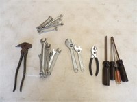 Pliers, Wrenches, Screwdrivers