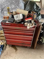 Snap on tool box and contents